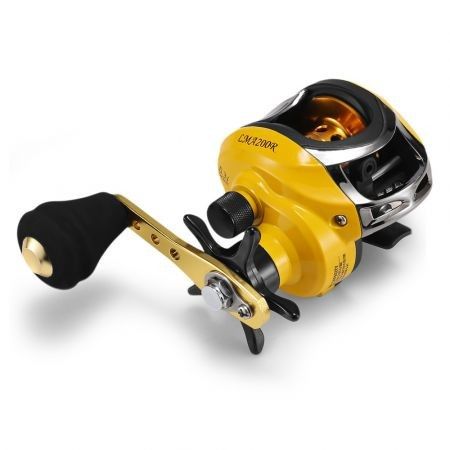 Palaemon Single Arm Water Drop Wheel Magnetic Brake Fishing Reel Bearings 4 + 1