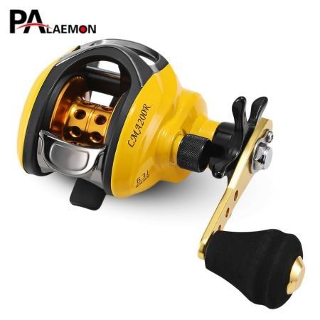 Palaemon Single Arm Water Drop Wheel Magnetic Brake Fishing Reel Bearings 4 + 1