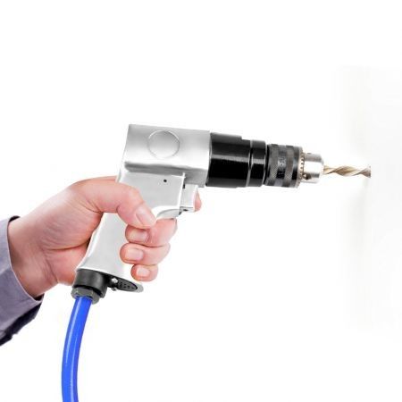 3/8 inch High-speed Cordless Pistol Type Pneumatic Drill for Hole Drilling