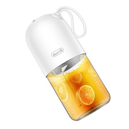 deerma DEM - NU01 Portable Juicer Mini Capsule Shape Electric Juice Cup for Travel Gym