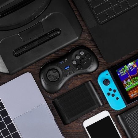 8Bitdo M30 Bluetooth Controller for Switch PC MAC Steam