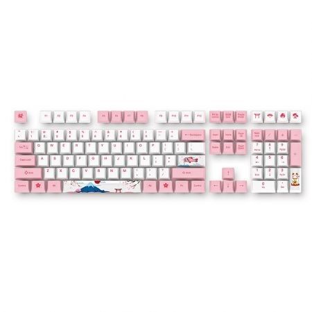 AKKO World Tour Series Cherry Dye-subbed PBT Keycap Set