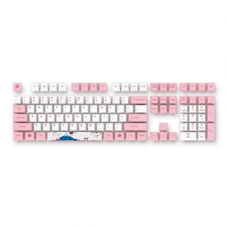 AKKO World Tour Series Cherry Dye-subbed PBT Keycap Set