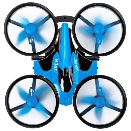 JJRC H36F RC Drone + Hovercraft Land Mode Multi-function 3-in-1 Toy Headless Mode / Speed Switching