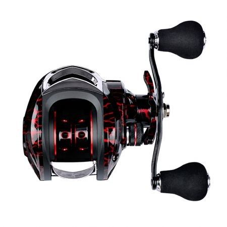 PRO BEROS DW121 Metal Fishing Reel Aluminum Alloy 18 + 1 Ball Bearings Spool