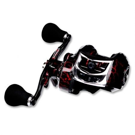 PRO BEROS DW121 Metal Fishing Reel Aluminum Alloy 18 + 1 Ball Bearings Spool