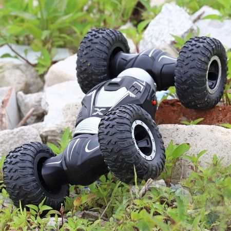 JJRC Q70 Twister Double-sided Flip Deformation Climbing RC Car - RTR