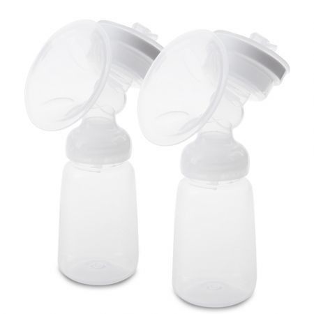 RealBubee Double-breast Pump Portable Massager Baby Bottles Teats