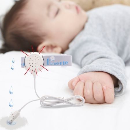 Bedwetting Sensor Alarm Wet Reminder for Baby Kids