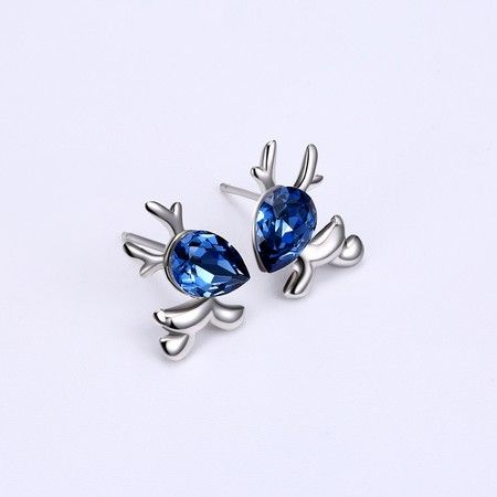 S925 Sterling Silver Hot Style Baby Deer Pop Earrings