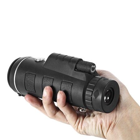 Monocular Telescope 40X60 High-power Ultra-clear Portable Outdoor with Compass