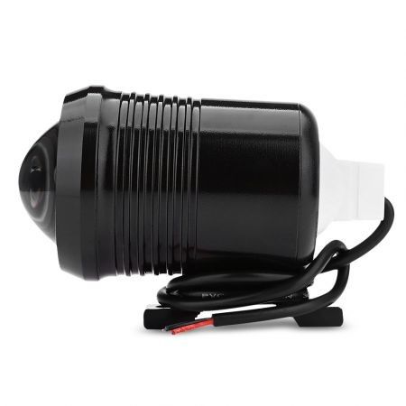 U2 1200LM 30W Upper Low Flash Motorcycle Headlight LED Spot Light Motorbike Fog Lamp