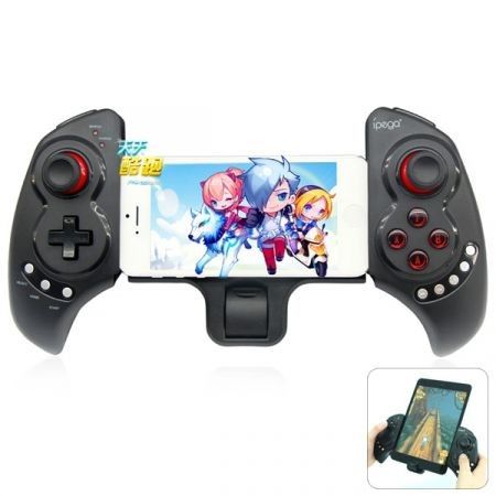 iPega PG - 9023 Practical Stretch Bluetooth Game Controller Gamepad Joystick with Stand