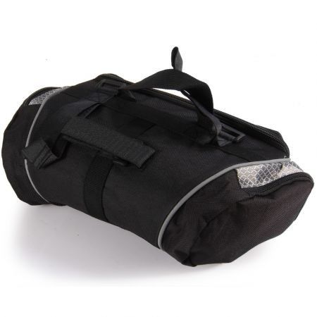 Roswheel 5L Bike Handlebar Bag Bicycle Front Tube Pocket Shoulder Pack Riding Cycling Supplies