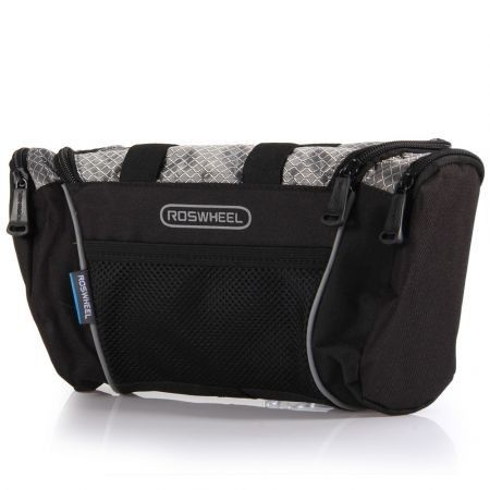 Roswheel 5L Bike Handlebar Bag Bicycle Front Tube Pocket Shoulder Pack Riding Cycling Supplies