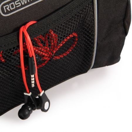 Roswheel 5L Bike Handlebar Bag Bicycle Front Tube Pocket Shoulder Pack Riding Cycling Supplies