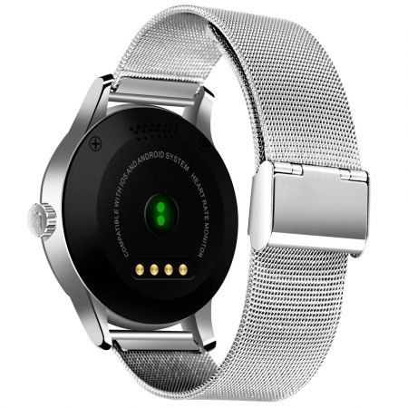 K88H MTK2502 Bluetooth Smart Watch Heart Rate Track Wristwatch