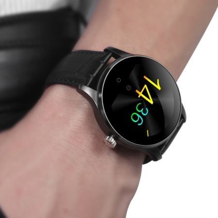 K88H MTK2502 Bluetooth Smart Watch Heart Rate Track Wristwatch