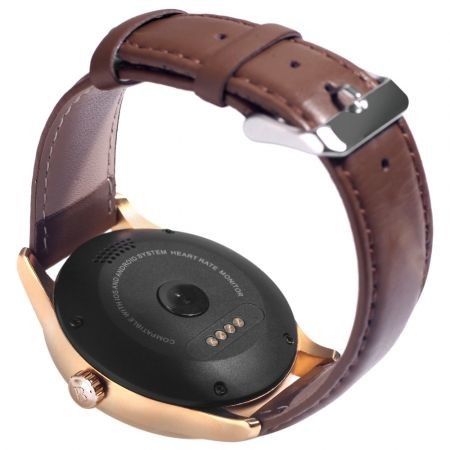 K88H MTK2502 Bluetooth Smart Watch Heart Rate Track Wristwatch