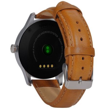 K88H MTK2502 Bluetooth Smart Watch Heart Rate Track Wristwatch