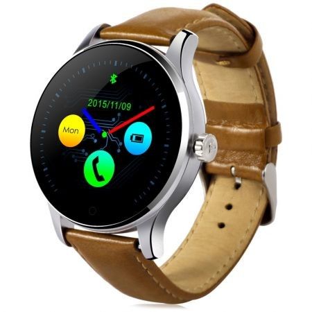 K88H MTK2502 Bluetooth Smart Watch Heart Rate Track Wristwatch