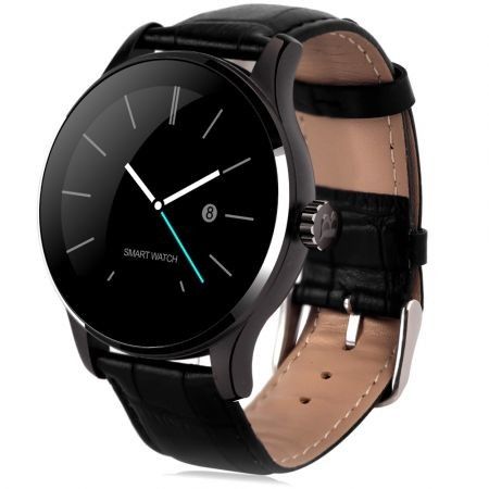 K88H MTK2502 Bluetooth Smart Watch Heart Rate Track Wristwatch