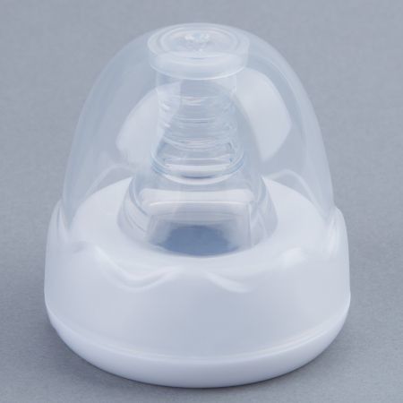 RealBubee Powerful Intelligent USB Electric BPA Free Automatic Massage Breast Pump with Cold Heat Pad Nipple