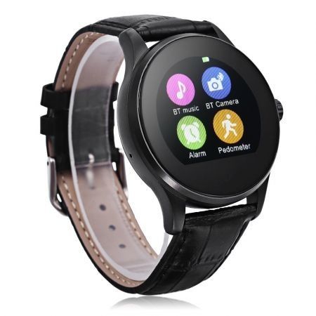 K88H Southeast Asia Version Bluetooth 4.0 Smart Watch MTK2502 Gesture Control Wristwatch