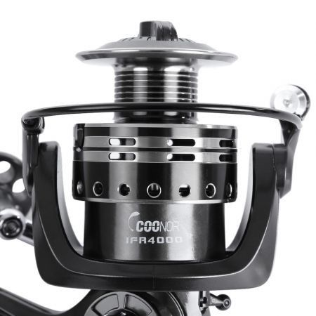 COONOR 4.7:1 Metal Spool Spinning Fishing Reel 11 + 1 Ball Bearings