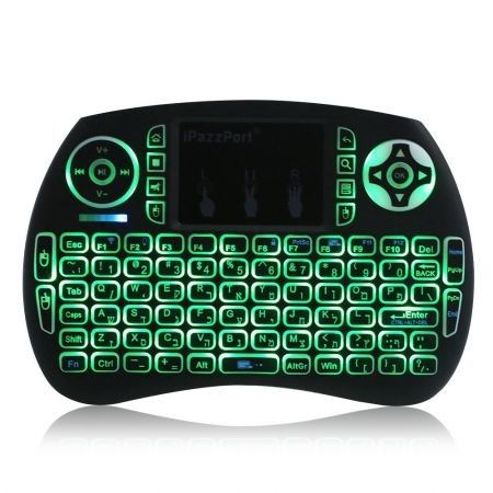 iPazzPort 21S Wireless Mini Keyboard