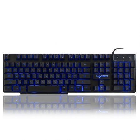 HXSJ R8 LED Backlit Wired Gaming Keyboard