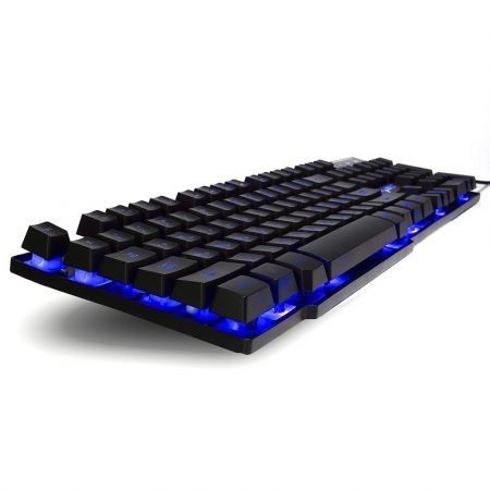 HXSJ R8 LED Backlit Wired Gaming Keyboard