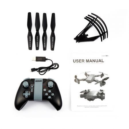 TIANQU XS809W RC Quadcopter 2MP WiFi Camera