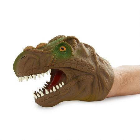 Funny Dinosaur Model Hand Puppet Interactive Toy