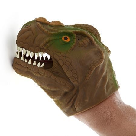 Funny Dinosaur Model Hand Puppet Interactive Toy