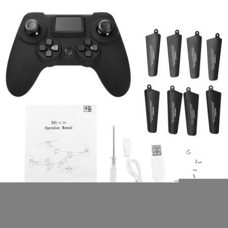 X8T Foldable RC Quadcopter