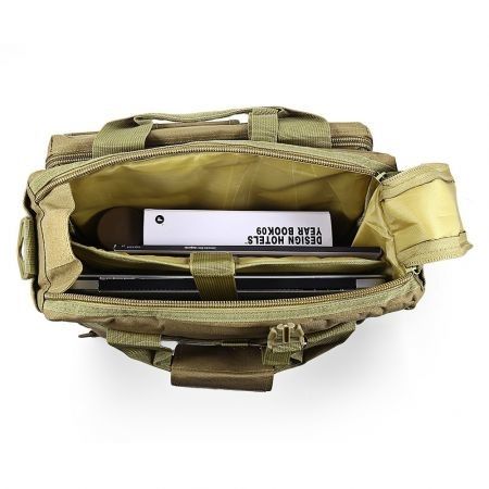 Outlife Outdoor Computer Briefcase Messenger Bag Handbag