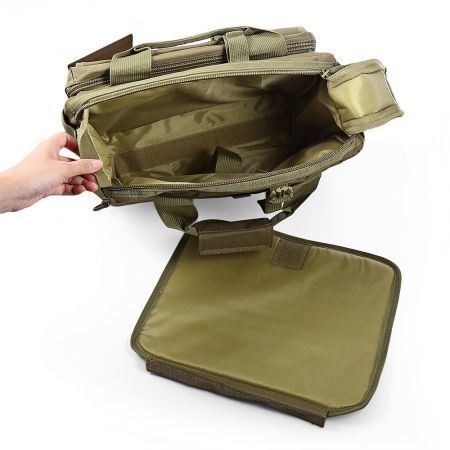 Outlife Outdoor Computer Briefcase Messenger Bag Handbag