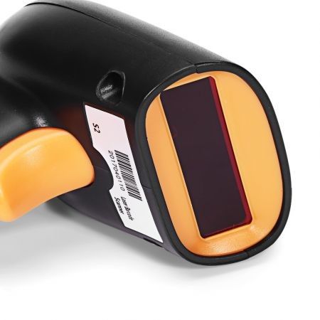 NTEUMM S2 2.4GHz Wireless Barcode Scanner