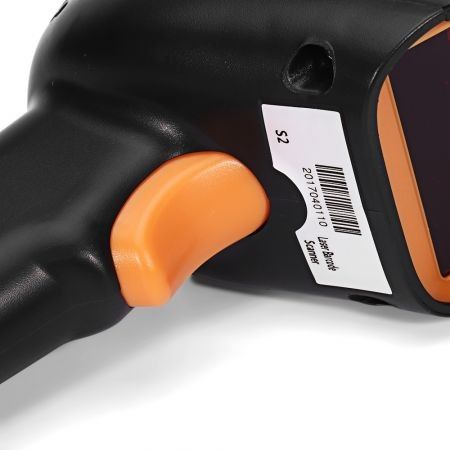 NTEUMM S2 2.4GHz Wireless Barcode Scanner