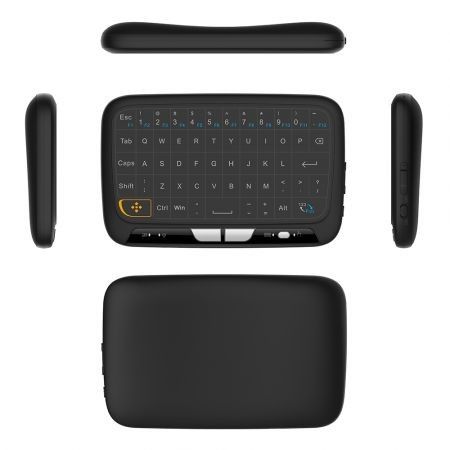 H18 Mini Wireless Keyboard Touchpad Mouse