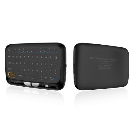 H18 Mini Wireless Keyboard Touchpad Mouse