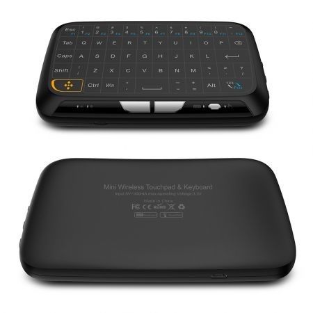 H18 Mini Wireless Keyboard Touchpad Mouse