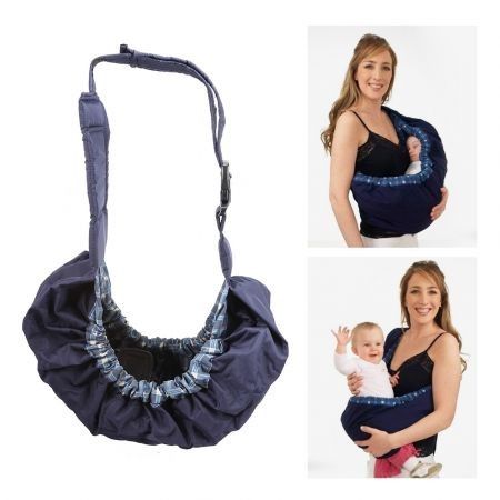 Infant Carrier Bag Cradle Sling Wrap Nursing Pouch