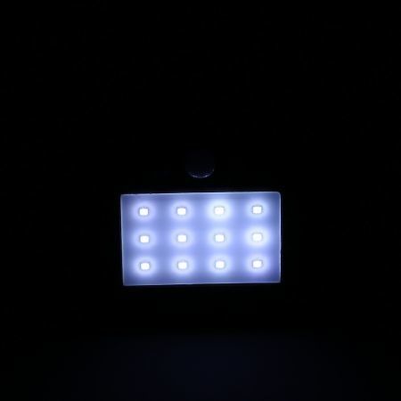 YM - SHS - 001 12 LEDs IP65 Solar Motion Sensor Wall Light