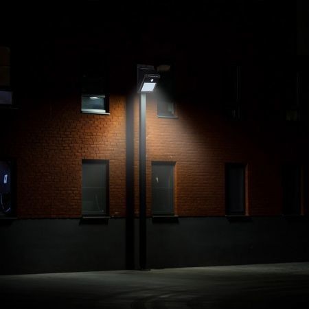 YM - SHS - 001 12 LEDs IP65 Solar Motion Sensor Wall Light