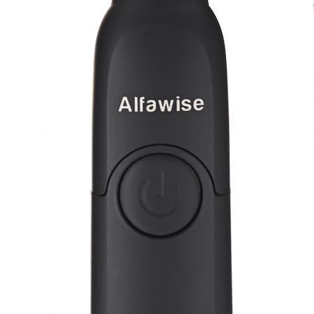 Alfawise SG - 949 Sonic Electric Toothbrush with Smart Timer Five Brushing Modes Waterproof with 3 Brush Heads