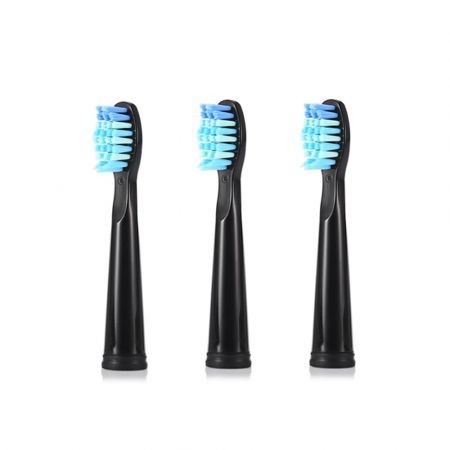 Alfawise SG - 949 Sonic Electric Toothbrush with Smart Timer Five Brushing Modes Waterproof with 3 Brush Heads