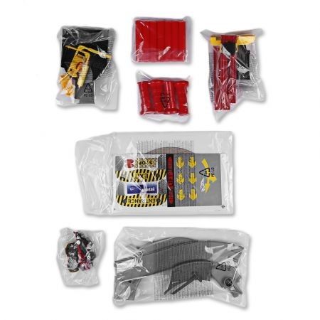 WY200 Raceway Car Play Set Parking Toys Model Building Kits