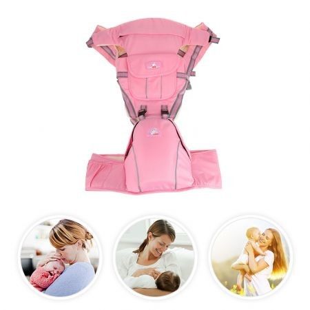 Multifunctional Baby Carrier Stool Carry Backpack